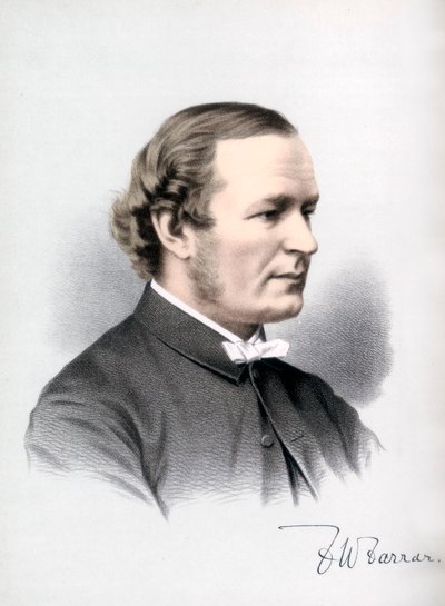 Frederic William Farrar kanonok, 1890. alkotó: Petter and Galpin Cassell