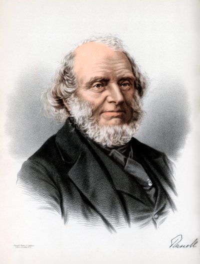 John Russell, 1. Earl Russell, angol whig és liberális politikus, 1890. alkotó: Petter and Galpin Cassell