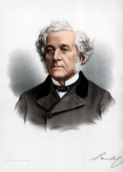 Samuel Morley, az abolicionista, politikai radikális és államférfi, 1890. alkotó: Petter and Galpin Cassell
