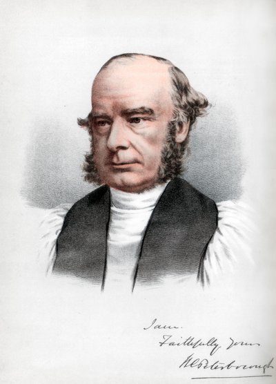 William Connor Magee, az anglikán egyház ír papja, 1890 körül. alkotó: Petter and Galpin Cassell