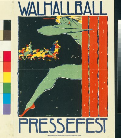 Valhallball sajtófesztivál alkotó: Pfeil & Pilartz Mendelsohn