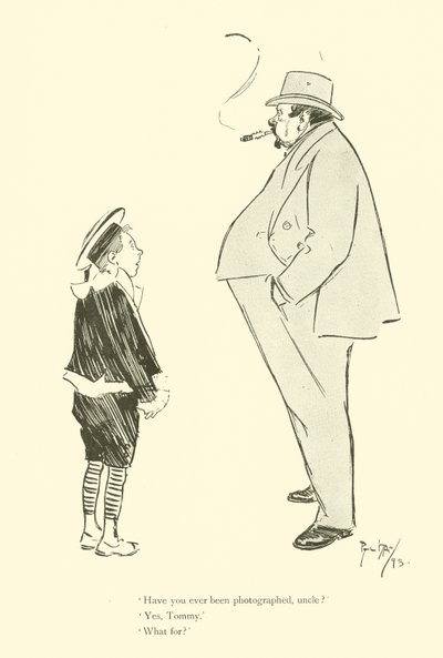 Phil May rajzfilmje az 1890-es évekből (litho) alkotó: Phil May