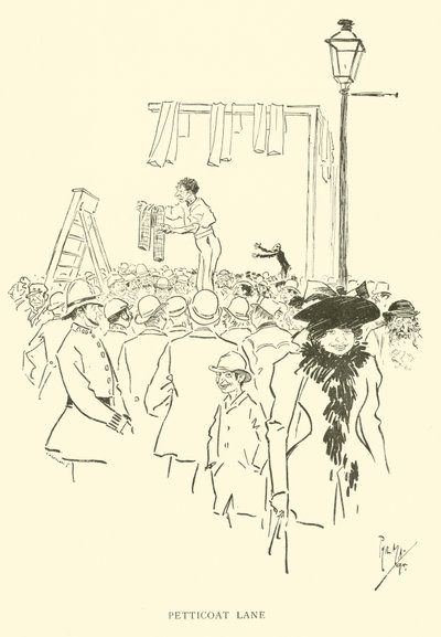 Phil May rajzfilmje az 1890-es évekből (litho) alkotó: Phil May