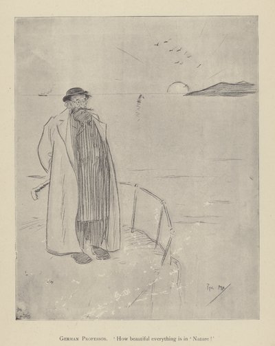 Phil May rajzfilmje az 1890-es évekből (litho) alkotó: Phil May