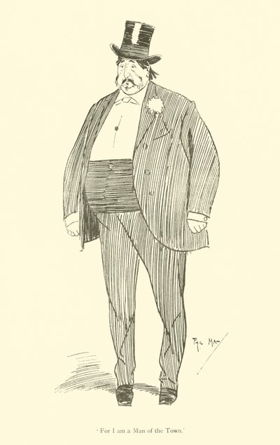 Phil May rajzfilmje az 1890-es évekből (litho) alkotó: Phil May