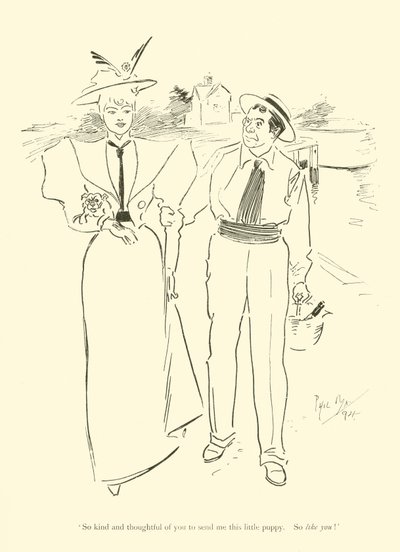 Phil May rajzfilmje az 1890-es évekből (litho) alkotó: Phil May