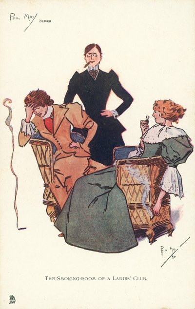 Dohányzó szoba a Ladies