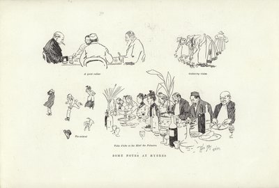 Néhány megjegyzés Hyeres-ben alkotó: Phil May