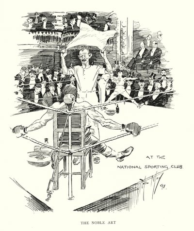 A nemes művészet (litho) alkotó: Phil May
