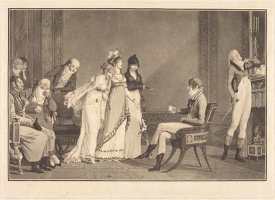 A narancs, avagy Párisz modern ítélete alkotó: Philibert-Louis Debucourt