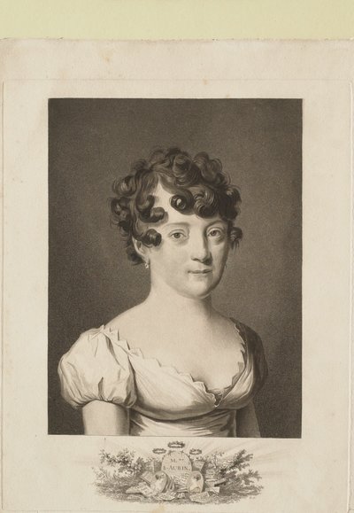 Madame St. Aubin alkotó: Philibert-Louis Debucourt