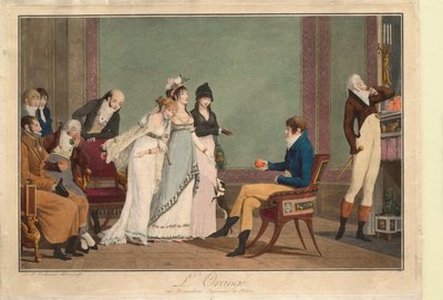 A narancs, avagy Párisz modern ítélete alkotó: Philibert-Louis Debucourt