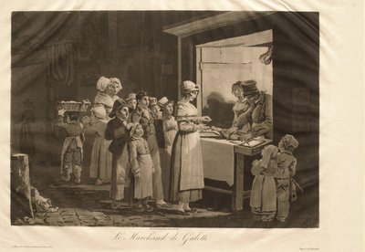 A palacsintaárus alkotó: Philibert-Louis Debucourt