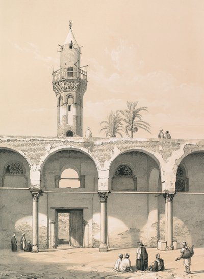 Amrou mecset alkotó: Philibert Joseph Girault de Prangey