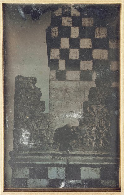 Részlet a Mouristanról, Kairó, 1843 alkotó: Philibert Joseph Girault de Prangey