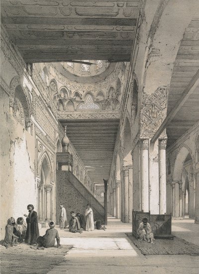 Ibn Toulon mecsetje alkotó: Philibert Joseph Girault de Prangey