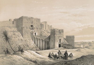 Aleppó fellegvára alkotó: Philibert Joseph Girault de Prangey