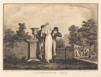 A nap ártatlanja alkotó: Philibert Louis Debucourt