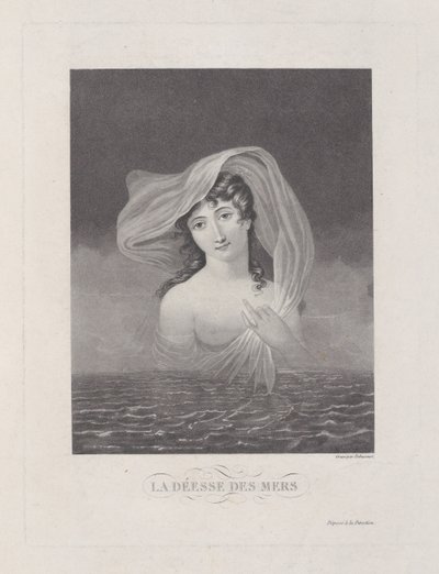 A tengerek istennője, 1775-1832. alkotó: Philibert Louis Debucourt