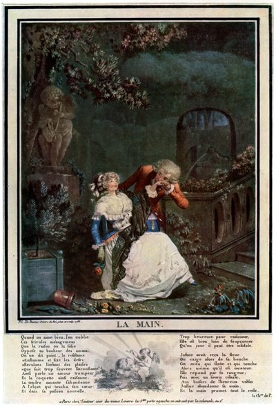 A kéz, 1788 1931. alkotó: Philibert Louis Debucourt