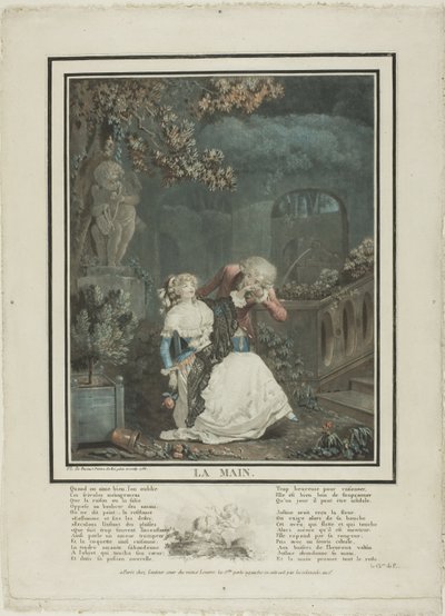 A kéz alkotó: Philibert Louis Debucourt