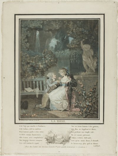 A rózsa alkotó: Philibert Louis Debucourt