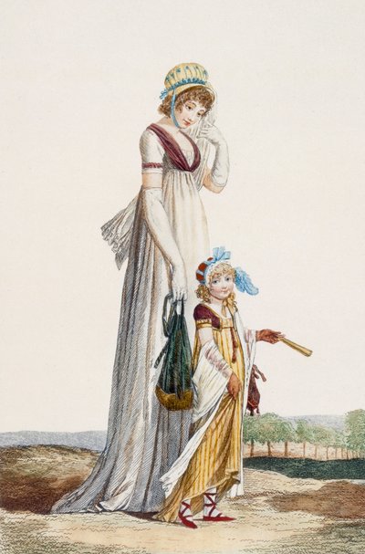 Fiatal anya és gyermeke, 1800 alkotó: Philibert Louis Debucourt