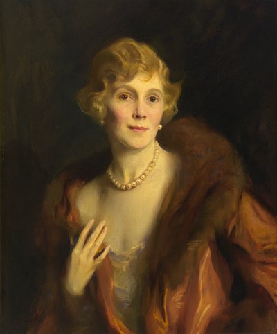 Pauline Morton Sabin, 1926. alkotó: Philip A de Laszlo