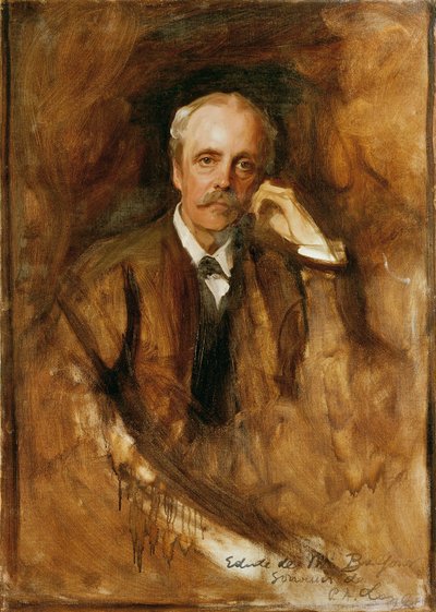Arthur James Balfour, Balfour első grófja (olaj, vászon) alkotó: Philip Alexius de Laszlo