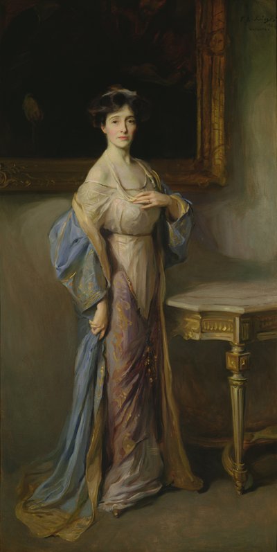 Fitzwilliam grófnő, Fitzwilliam 7. gróf felesége alkotó: Philip Alexius de Laszlo