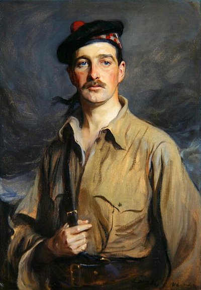 John, 2. Lord Forteviot, M.C. alkotó: Philip Alexius de Laszlo