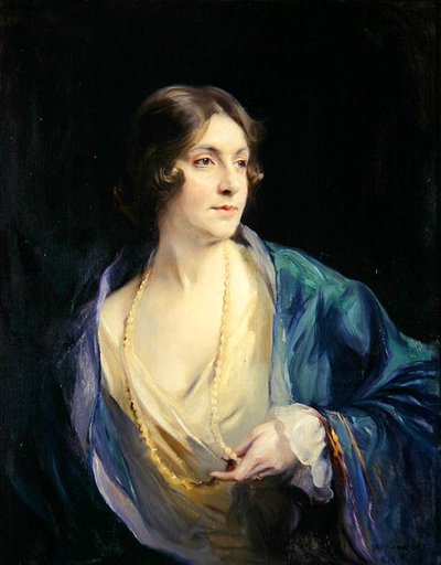 Marjory (Apró) Heaton Ellis, Lady Forteviot alkotó: Philip Alexius de Laszlo