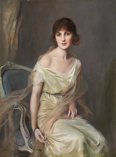 Dona Maria Mercedes de Alvear portréja alkotó: Philip Alexius de Laszlo