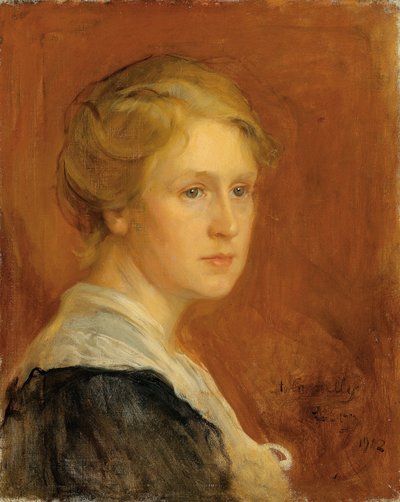 Miss Constance Ellen Guinness portréja alkotó: Philip Alexius de Laszlo