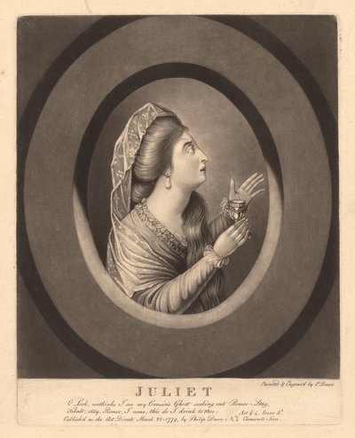 Juliet alkotó: Philip Dawe