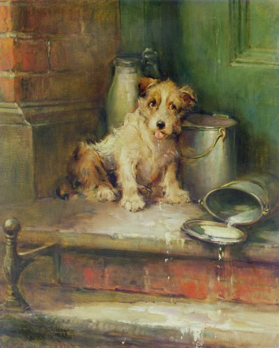 Kiömlött tej alkotó: Philip Eustace Stretton