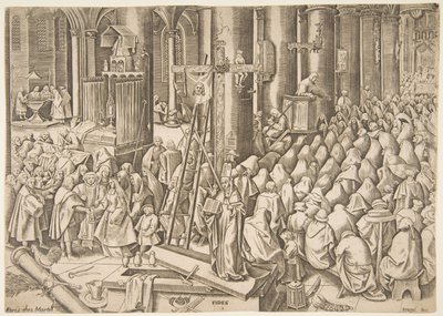 Faith Fides az erényekből, kb. 1559-60. alkotó: Philip Galle