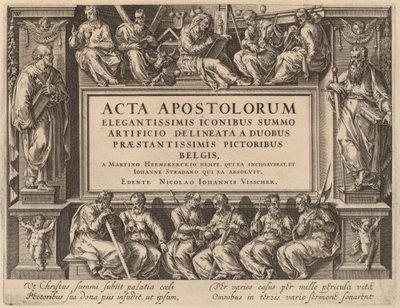 Címlap alkotó: Philip Galle after Maerten van Heemskerck after Jan van der Straet