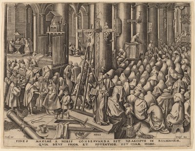 Hit alkotó: Philip Galle after Pieter Bruegel the Elder