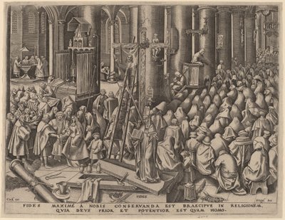 Hit alkotó: Philip Galle after Pieter Bruegel the Elder