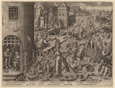 Remény alkotó: Philip Galle after Pieter Bruegel the Elder