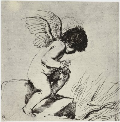 Névtelen, Ámor alkotó: Philip Henry Delamotte