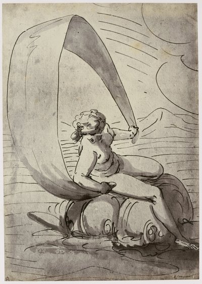 Cangiasi, Galathea alkotó: Philip Henry Delamotte