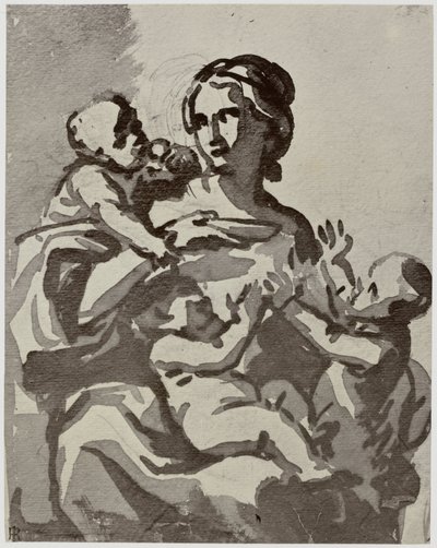 Elisabetta Sirani, Jótékonysági szervezet alkotó: Philip Henry Delamotte