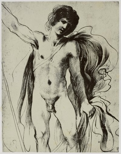 Guercino, egy ifjúság alkotó: Philip Henry Delamotte