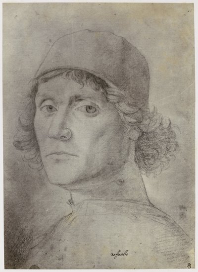 Rafael, a saját portréja alkotó: Philip Henry Delamotte