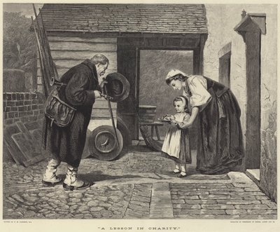 Jótékonysági lecke alkotó: Philip Hermogenes Calderon