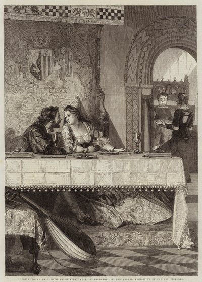 Igyál nekem csak a te szemeddel alkotó: Philip Hermogenes Calderon