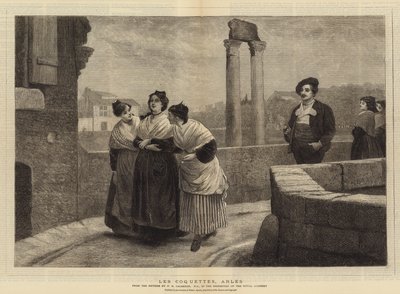 Les Coquettes, Arles alkotó: Philip Hermogenes Calderon