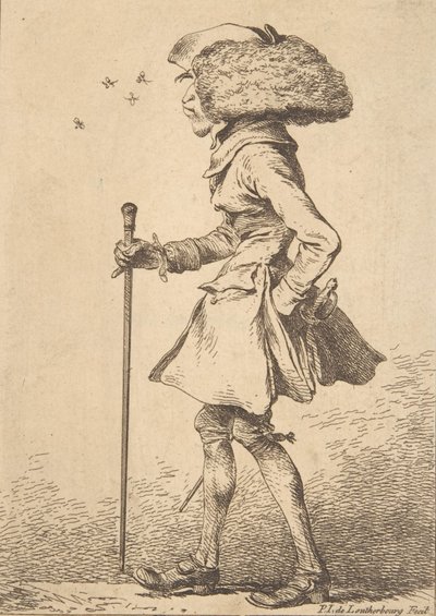 Warwick Lane-ről, 1790. május 1., 1790. május 1. alkotó: Philip James de Loutherbourg
